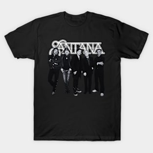 Santana rock T-Shirt